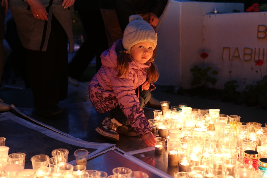 «Свеча во светлую память»