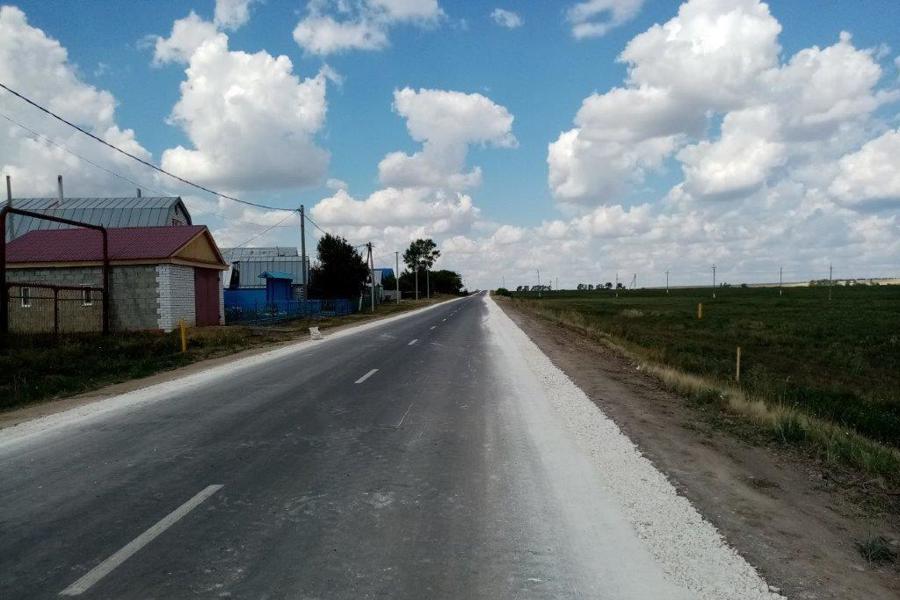 В Яльчикском муниципальном округе преображается дорожная инфраструктура