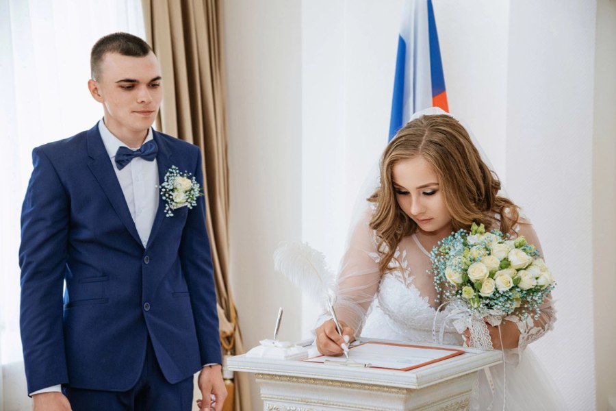 Торжественные регистрации заключения брака в День Республики
