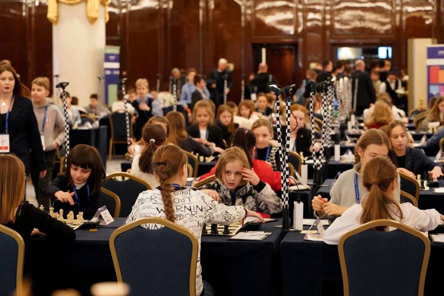 Шахматный турнир «Аэрофлот Опен 2024»