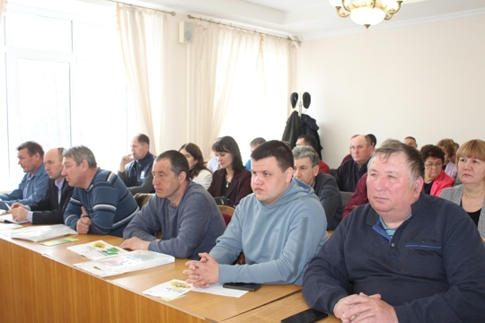 В Урмарском муниципальном округе прошла агроинженерная конференция