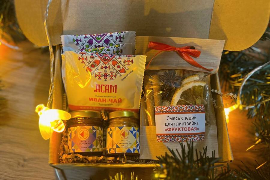 Новогодний сыр|торт|мёд|квас: предприятия и фермеры Чувашии приготовили продукцию для праздничного стола и подарков