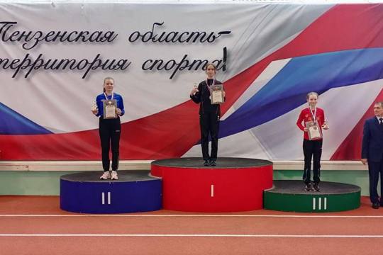 Школьники города -  участники и победители соревнований для легкоатлетов «Чемпионы для России»