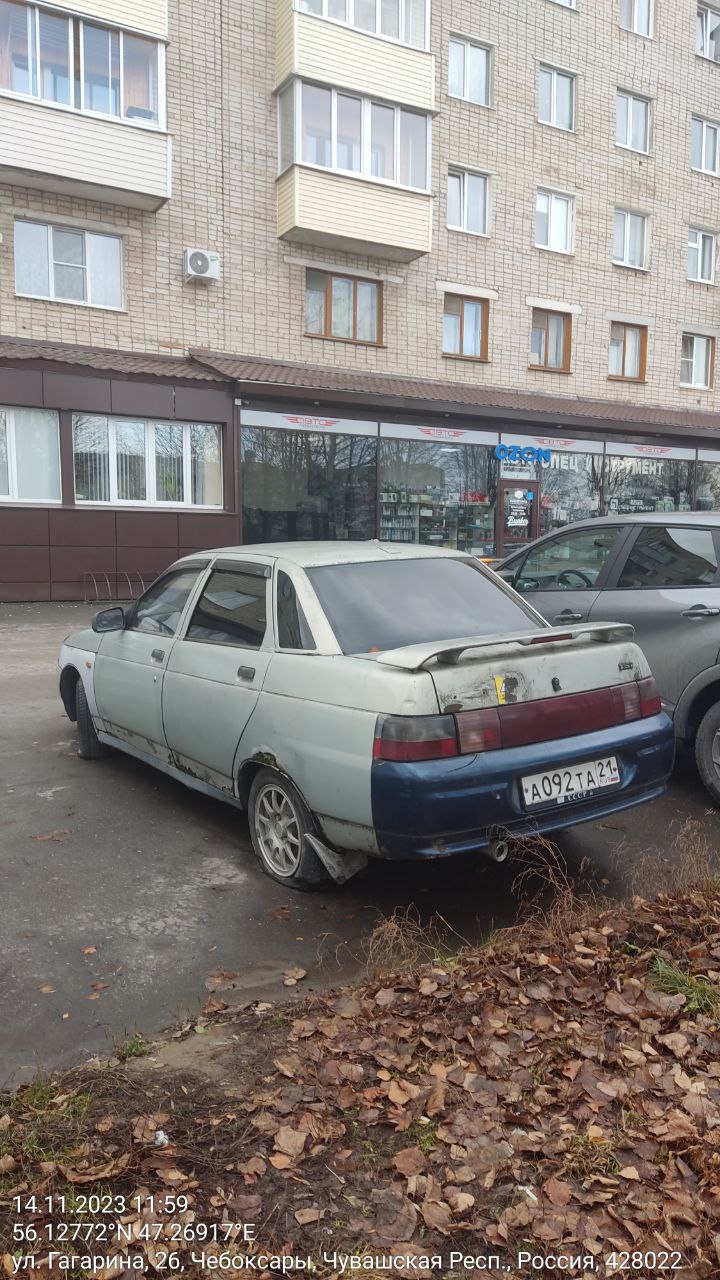 В Чебоксарах проводятся рейды по выявлению брошенных автомобилей | Управа  по Калининскому району администрации города Чебоксары