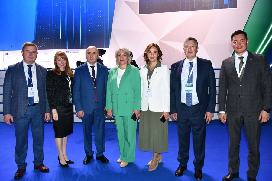 Надежда Колебанова приняла участие в пленарном заседании Чебоксарского экономического форума