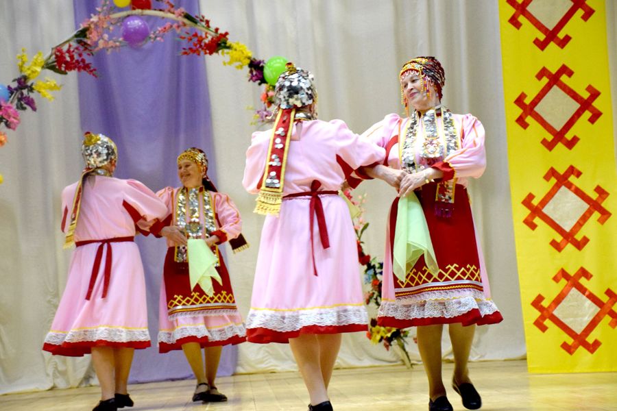 В РДК состоялся XI районный фестиваль-конкурс самодеятельного танцевального творчества «Ташша яра пар!»