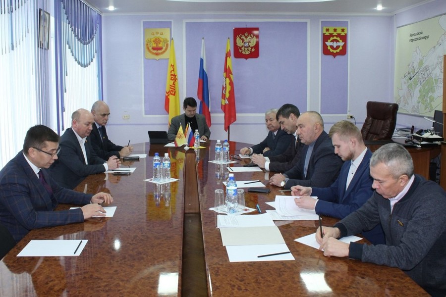 Состоялось заседание конкурсной комиссии на замещение должности главы города Канаш Чувашской Республики