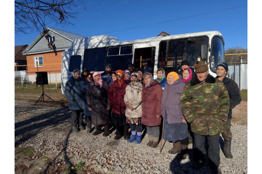 Автоклуб продолжает свое творческое турне по Аликовскому округу