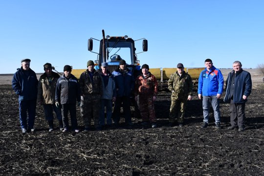 Аграрии Батыревского округа приступили к севу яровых зерновых культур