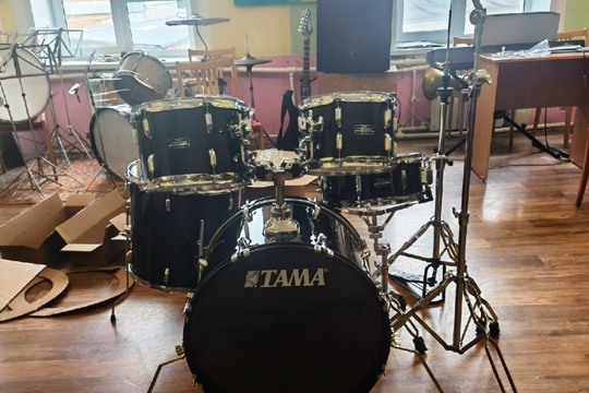 В ДК «Восход» города Шумерля новое профессиональное музыкальное оборудование