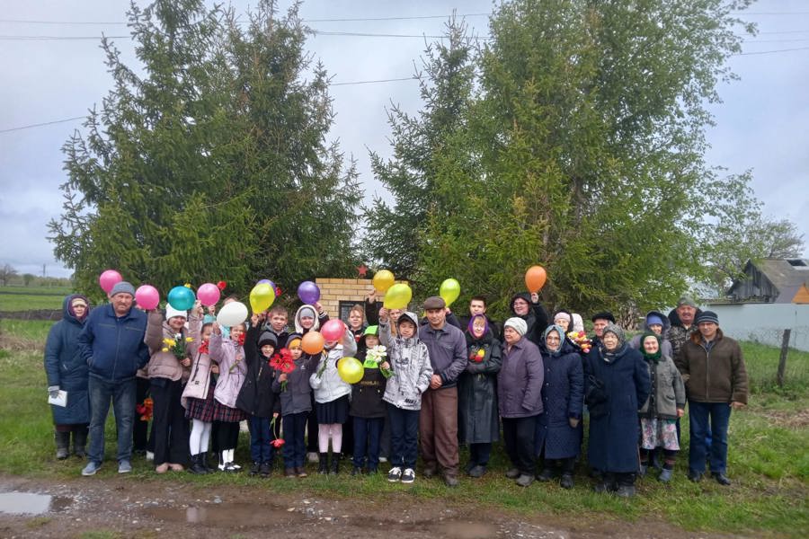 В Опытном территориальном отделе в преддверии Дня Победы прошли памятные мероприятия