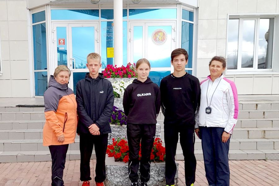 На спортивном фестивале показали отличные результаты