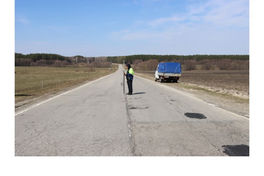 В Комсомольском округе начаты работы по ремонту участка автодороги «Калинино – Батырево – Яльчики»