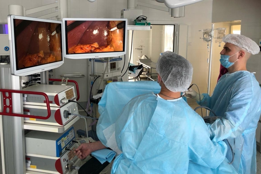 Хирурги Республиканской клинической больницы внедрили новую операцию на поджелудочной железе