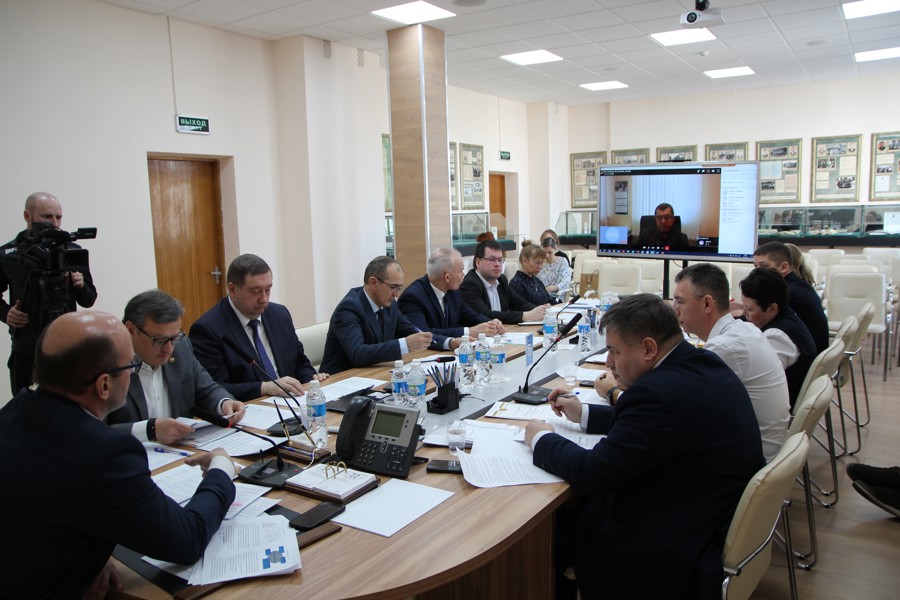 Заседание Координационного совета по повышению финансовой грамотности населения