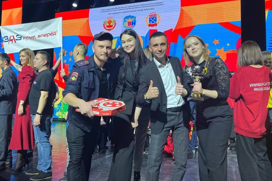 Сборная команда «Алрай» Алатырского муниципального округа одержала победу в номинации «Народная команда»