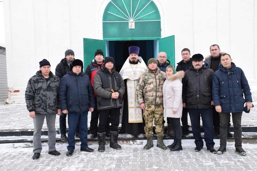 Очередную партию гуманитарной помощи в зону СВО отправили жители Красночетайского округа