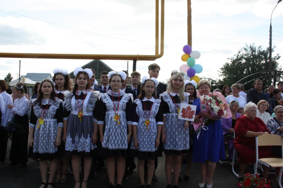 Вновь 1 сентября, в школе №6 прошла торжественная линейка, посвященная Дню знаний