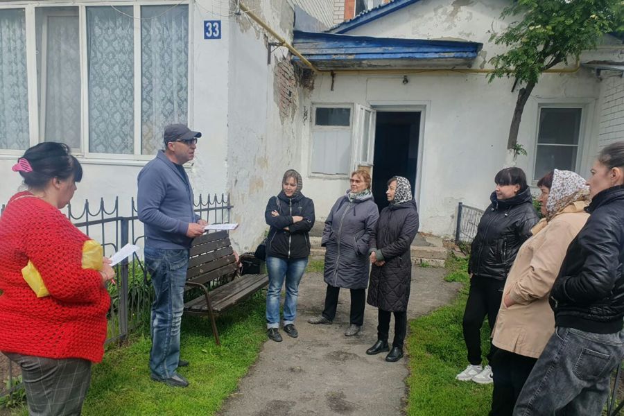 18 мая состоялось первое общее собрание собственниками жильцов дома №33 по улице Космовского.