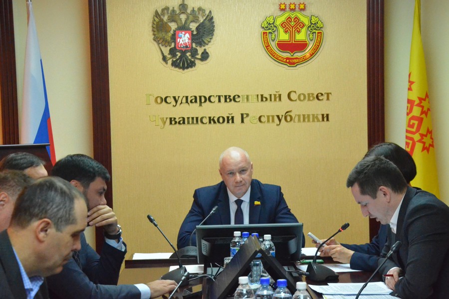 Заседание Комитета Госсовета Чувашии по аграрным вопросам, природопользованию и экологии