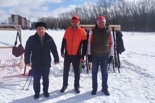 Сегодня, 18 марта 2023г., глава Красноармейского муниципального округа Борис Клементьев дал старт первенству округа по биатлону