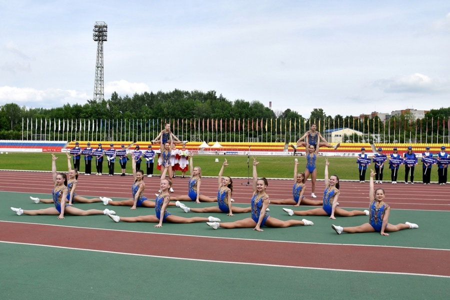 Со 2 по 4 июня 2023 г. в г. Чебоксары проходил чемпионат и первенство Поволжья по легкой атлетике.