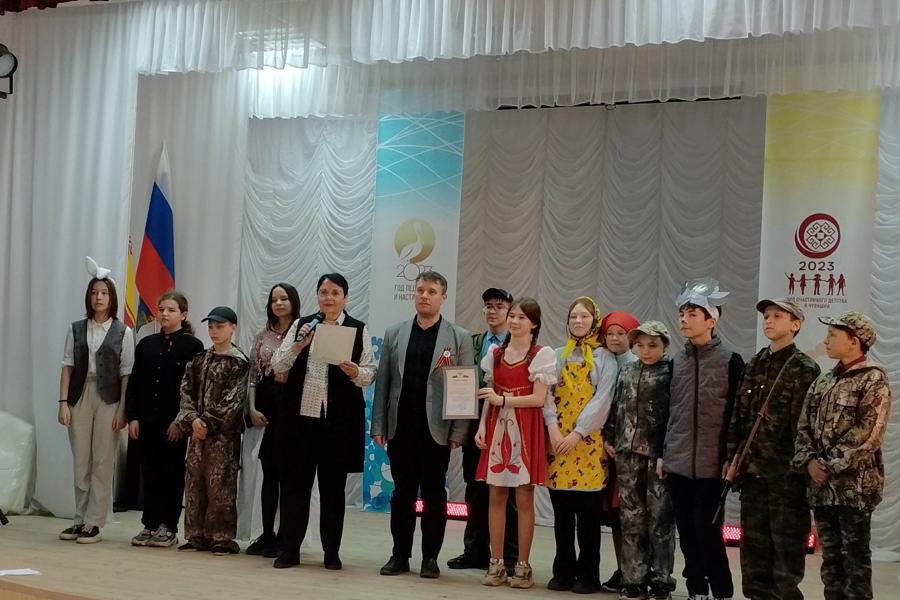 В Шумерлинском МО прошёл муниципальный этап республиканского фестиваля школьных театров «АСАМ»