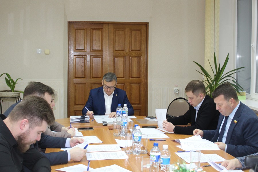 Состоялось второе заседание конкурсной комиссии по отбору кандидатур на должность главы города Новочебоксарск