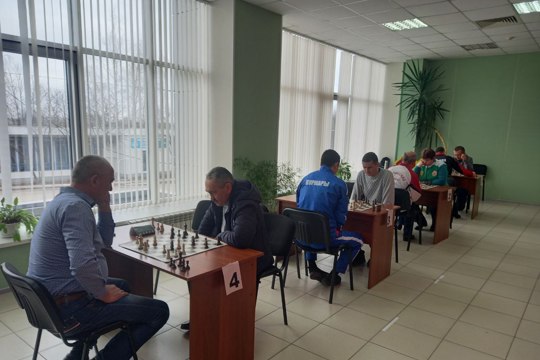 Соревнования по шашкам и шахматам среди команд органов местного самоуправления Чувашии