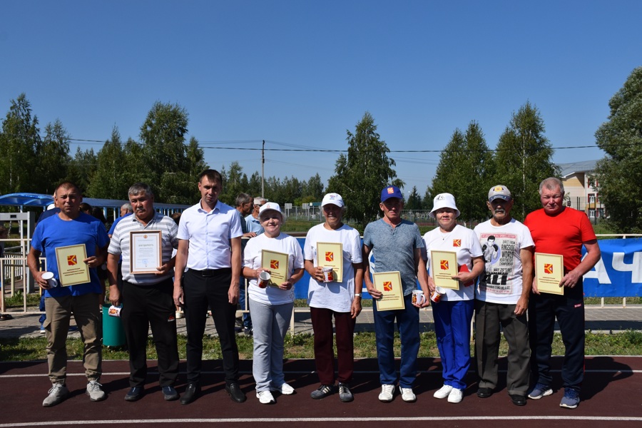 В День физкультурника в Красноармейском муниципальном округе состоялись спортивные игры «ТРАК ЕН ВĂЙИСЕМ»