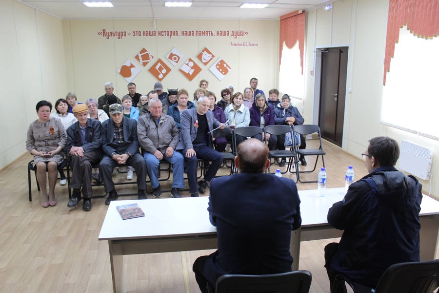Встреча с жителями Русско-Алгашинского сельского поселения