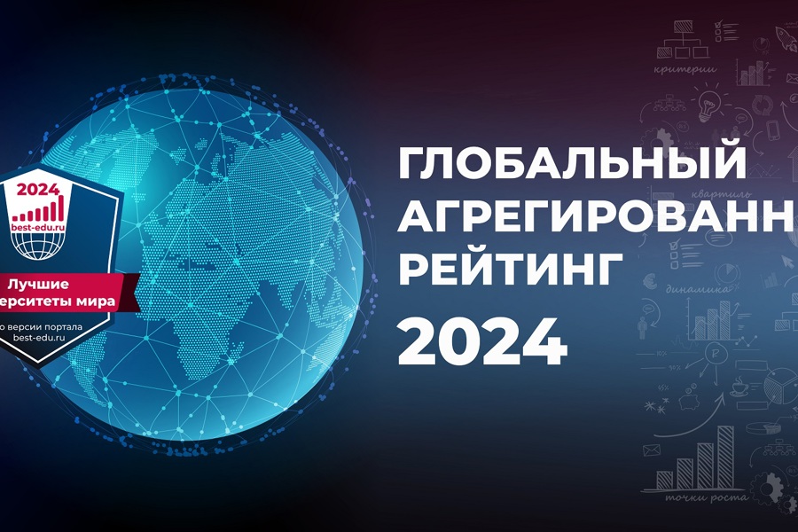 Чувашский госуниверситет вошел в Топ 10% лучших университетов мира по результатам Глобального агрегированного рейтинга — третий год подряд