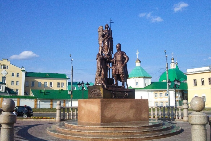 Петр и Феврония - олицетворение семьи, любви и верности