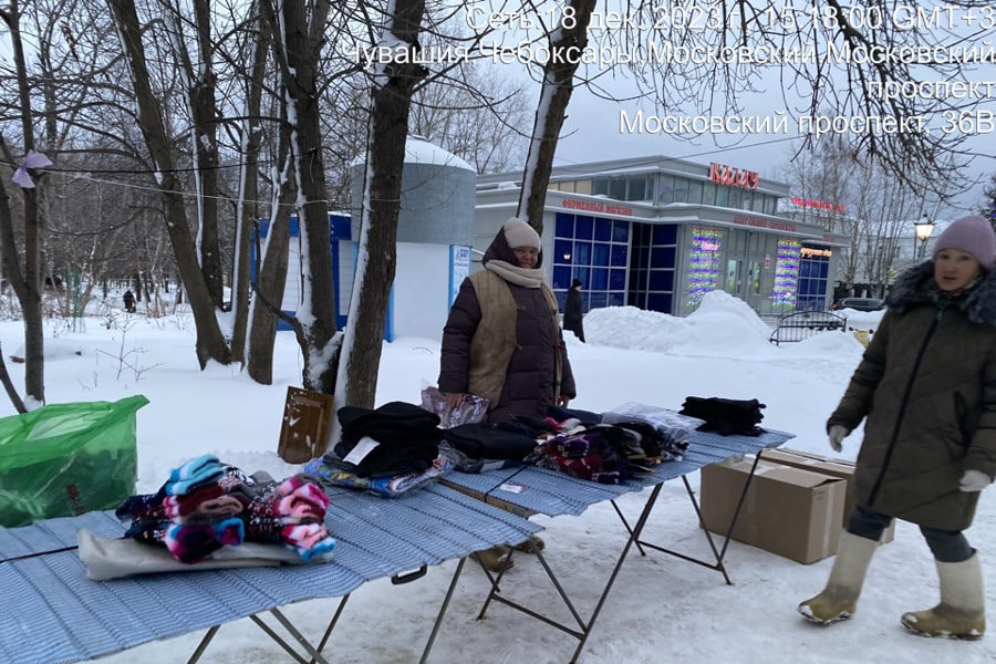 В Чебоксарах продолжаются мероприятия по пресечению фактов уличной торговли