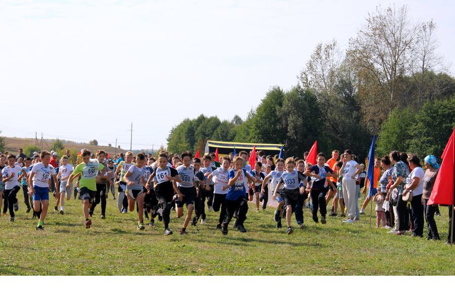 Моргаушцы на «Кроссе нации-2023»: «бег помогает достигать поставленных целей»