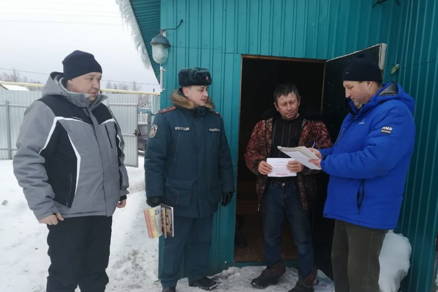 В Красночетайском муниципальном округе в период проведения Новогодних праздников и Рождества Христова проходят профилактические рейды.