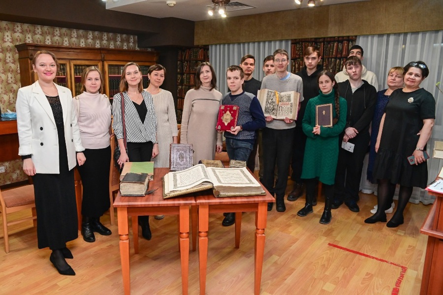 День православной книги прошел в библиотеках Чувашии