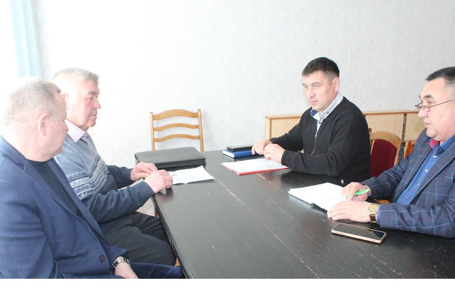 Урмарский муниципальный округ с рабочим визитом посетил руководитель Госветслужбы Чувашии  А. Шакин