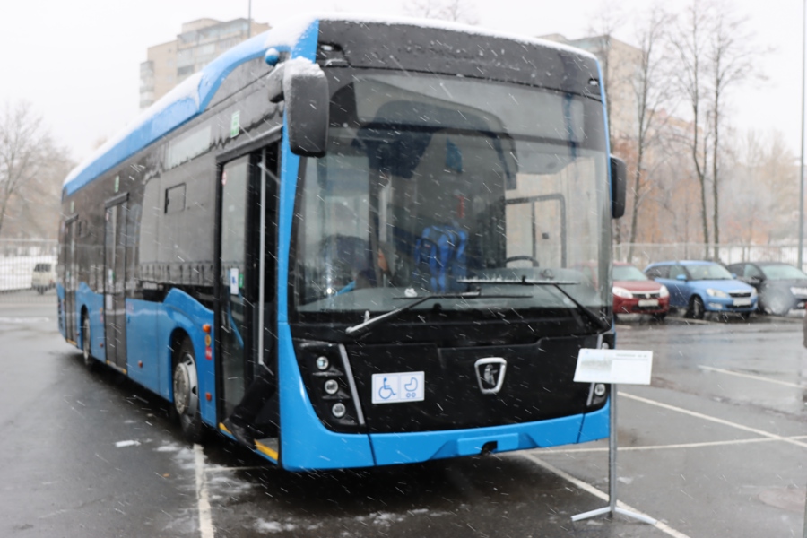 В Чувашии пройдут испытания нового низкопольного троллейбуса КАМАЗ