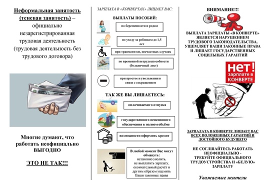 Немного о неформальной занятости