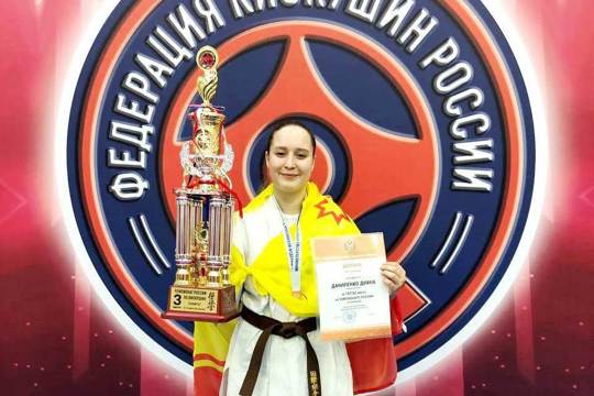 Сборная Чувашии по киокушин вернулась с медалями чемпионата России