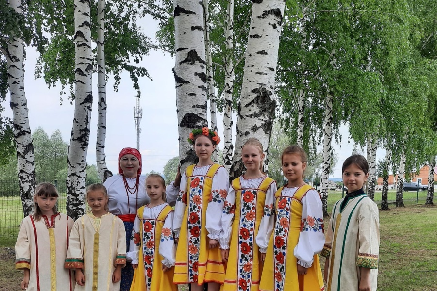 Фольклорное развлечение «Берёзкины именины» состоялось в Алтышевском СДК