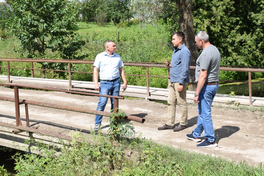 В Красночетайском округе планируют построить новую дорогу