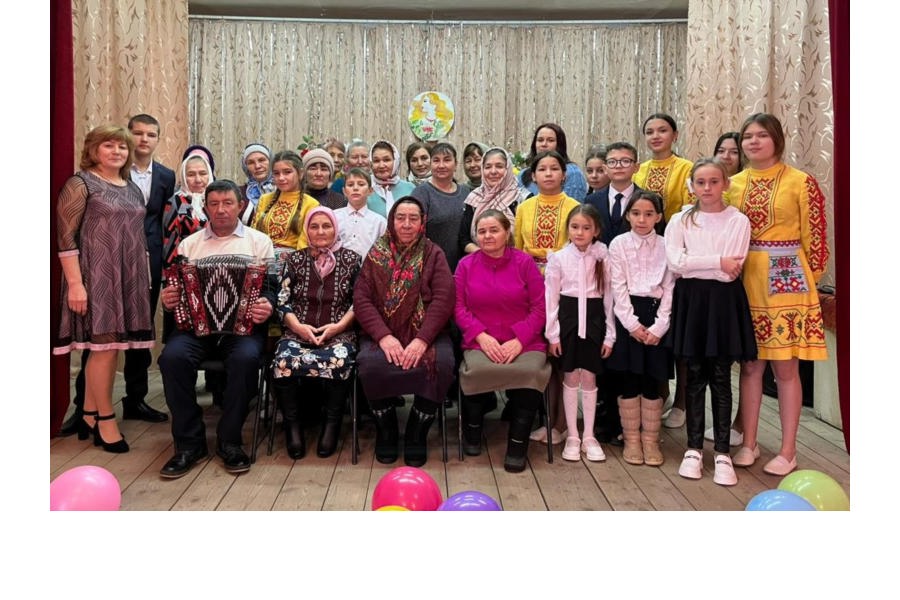 В Лащ-Таябинском территориальном отделе поздравили матерей участников СВО