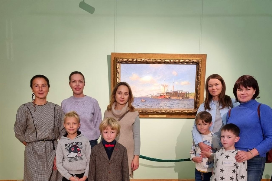 Светлана Каликова: Более 2 тысяч человек за неделю посетили выставку картин «Три шедевра Левитана в Чувашии» из Третьяковской галереи