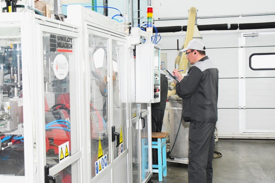 Бережливые технологии на вурнарском заводе: повышение эффективности и инновации