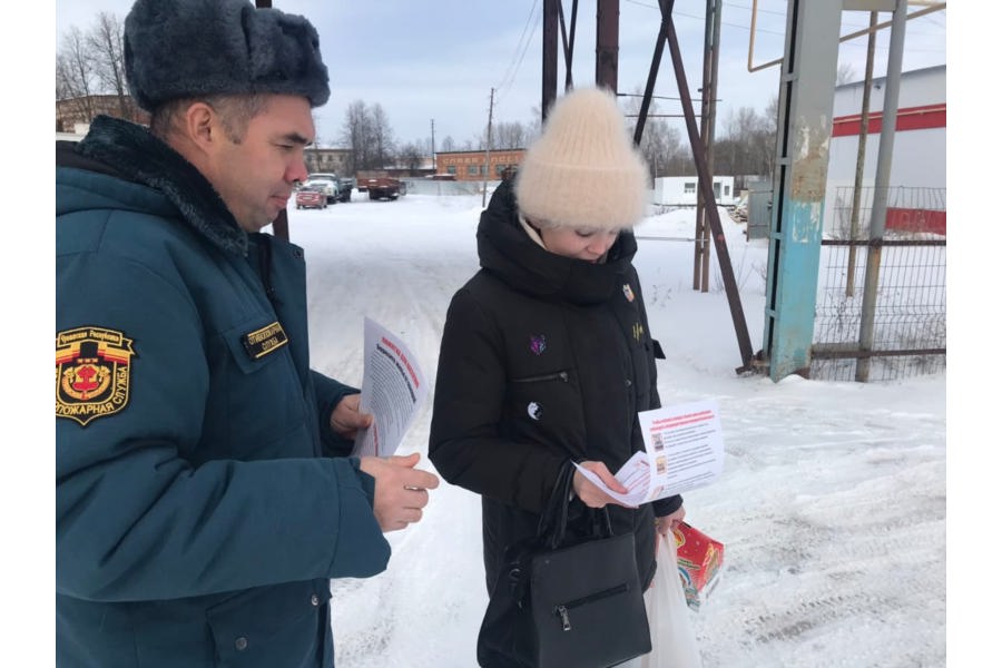 Профилактические рейды республиканской противопожарной службы в жилом секторе