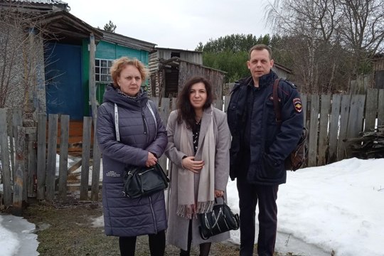 Межведомственный рейд в рамках акции «Безопасность детства»  на территории Алатырского муниципального округа