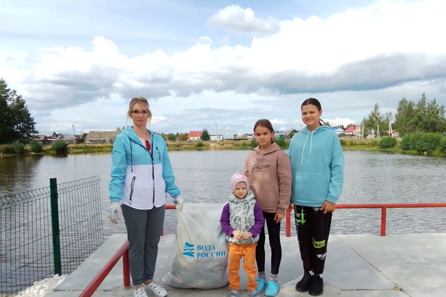 В Алатырском  муниципальном округе продолжается акция «Вода России»