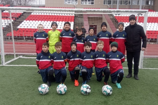 Футбольная команда детей 2010-2011 г.р заняла второе место в городском турнире